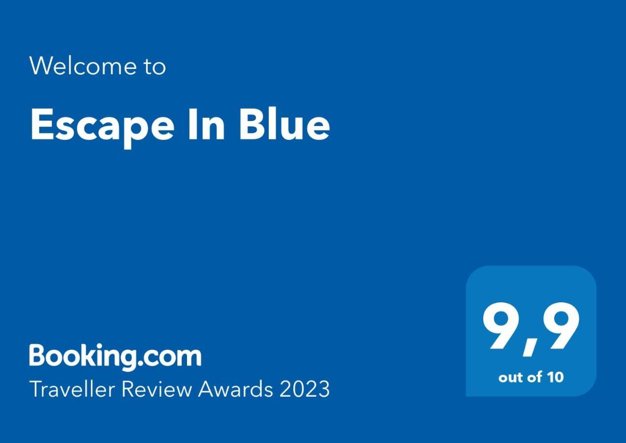 Escape In Blue Stalida Exterior foto